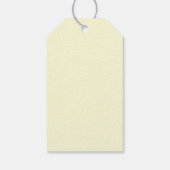 Vintag Nouveau Meadowsweet Walter Crane Geburtstag Geschenkanhänger (Rückseite)