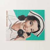 Vintag Nurse Funny Advice Jigsaw Puzzle (Horizontal)