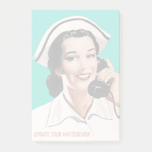 Vintag Nurse Funny Advisor Post-it Klebezettel