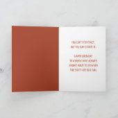 Vintag Nurse Funny Birthday Card Karte (Innenseite)