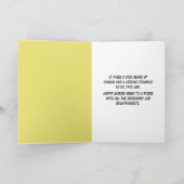 Vintag Nurse Funny Nurses Week Card Karte (Innenseite)