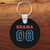 Vintag Obama 08 Schlüsselanhänger (Vorderseite)