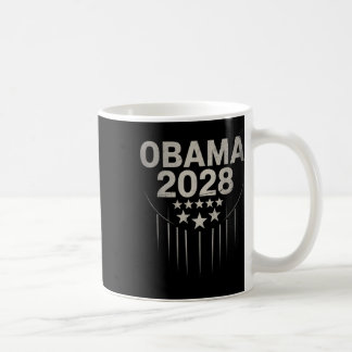 Vintag Obama 2028 Funny Political Patriotic Elect Kaffeetasse