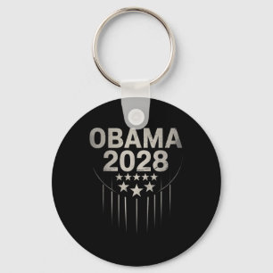 Vintag Obama 2028 Funny Political Patriotic Elect Schlüsselanhänger