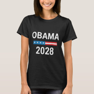Vintag Obama 2028 Funny Political Patriotic Elect T-Shirt