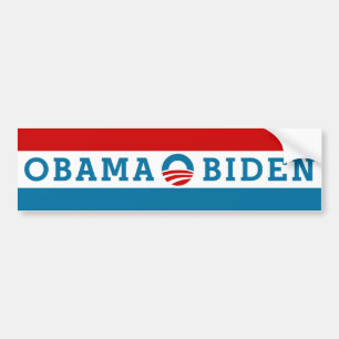 Vintag Obama Biden 2012 Obama 2012 Autoaufkleber