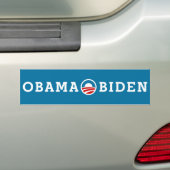 Vintag Obama Biden 2012 Obama 2012 Autoaufkleber (Auf Auto)