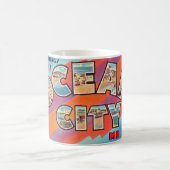 Vintag Ocean City MD Gruß Kaffeetasse (Mittel)