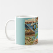 Vintag Ocean City NJ Kaffeetasse (Links)