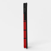 Vintag Ocean Liner Funnel Case-Mate iPhone Hülle (Hinten/Links)