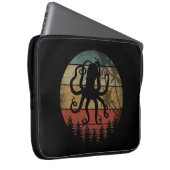 VINTAG OCTOPUS LAPTOPSCHUTZHÜLLE (Vorne Rechts)