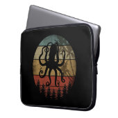 VINTAG OCTOPUS LAPTOPSCHUTZHÜLLE (Vorderseite Links)