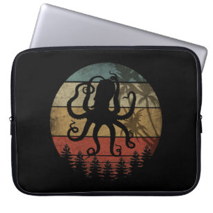 VINTAG OCTOPUS LAPTOPSCHUTZHÜLLE