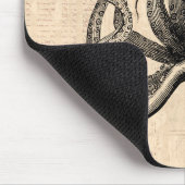 Vintag Octopus Mousepad (Ecke)