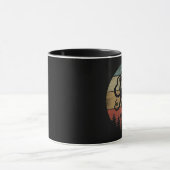 VINTAG OCTOPUS TASSE (Zentrum)