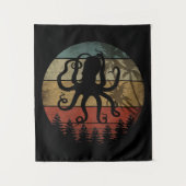 VINTAG OCTOPUS WANDTEPPICH (Vorderseite)