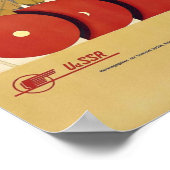 Vintag Odessa Travel Poster (Ecke)