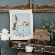 Vintag Ogawa Kazumasa Lotus Blume Foto
