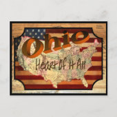 Vintag Ohio Alte Postkarte (Vorderseite)