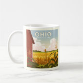 Vintag Ohio Kaffeetasse (Links)