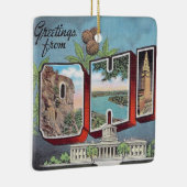 Vintag Ohio Keramikornament (Rechts)