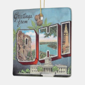 Vintag Ohio Keramikornament (Links)