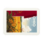 Vintag Ohio Magnet (Horizontal)