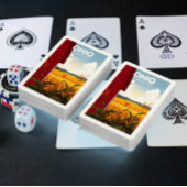 Vintag Ohio Spielkarten