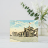 Vintag Ohio United Staaten Postkarte (Stehend Vorderseite)