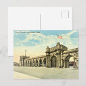 Vintag Ohio United Staaten Postkarte (Vorne/Hinten)