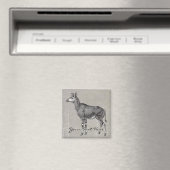 Vintag Okapi Magnet (In Situ (Geschirrspüler))