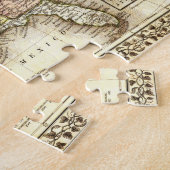 Vintag Old United Staaten USA General Map Puzzle (Seite)