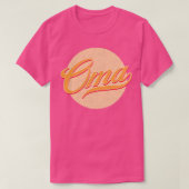 Vintag Oma T-Shirt (Design vorne)