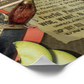 Vintag Onkel Toms Handballenposter - Wählen Sie Ih Poster (Ecke)