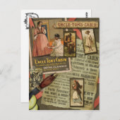 Vintag Onkel Toms Handschuhbücher Postkarte (Vorne/Hinten)