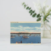 Vintag, Onset Bay, Onset, Massachusetts Postkarte (Stehend Vorderseite)