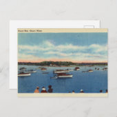 Vintag, Onset Bay, Onset, Massachusetts Postkarte (Vorne/Hinten)