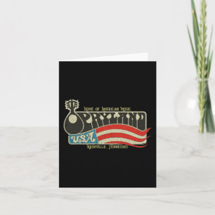 Vintag Opryland USA 1972 Tennessee 70er Special Ch Karte