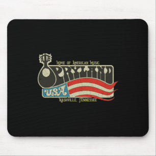 Vintag Opryland USA 1972 Tennessee 70er Special Ch Mousepad