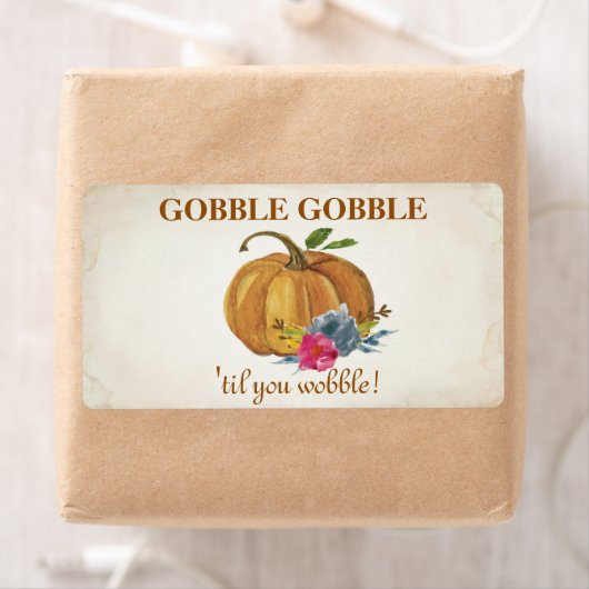 Vintag Orange Pumpkin Erntedank Gift (Insitu)