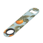 Vintag orange speed flaschenöffner (Vorderseite Schrägansicht)