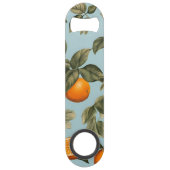 Vintag orange speed flaschenöffner (Rückseite)
