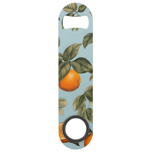 Vintag orange speed flaschenöffner (Vorderseite)
