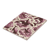 Vintag Orca Nautic Seamless Fliese (Seite)