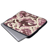 Vintag Orca Nautic Seamless Laptopschutzhülle (Vorne Knopf)