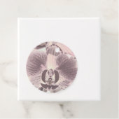 Vintag, orchid geschenkanhänger (Beispiel)