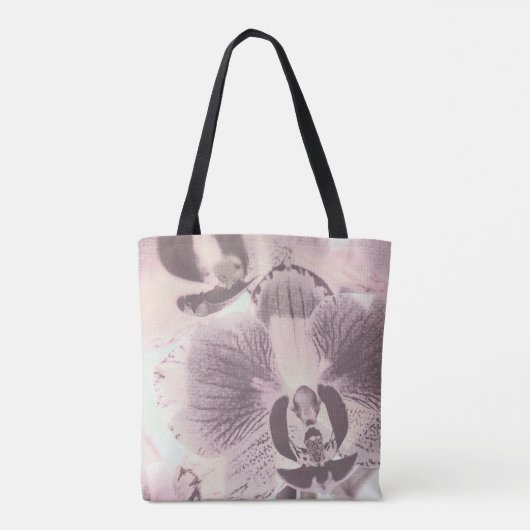 Vintag, orchid tasche (Rückseite)