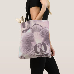 Vintag, orchid tasche