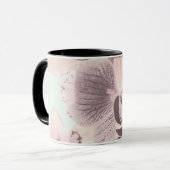 Vintag, orchid tasse (Vorderseite Links)