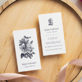 Vintag Orchid | Vertikal Visitenkarte